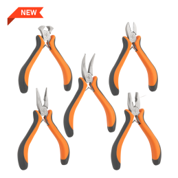 MINI replių rinkinys, 5 dalių, nikeliuotas -DIY-PL20/2SET