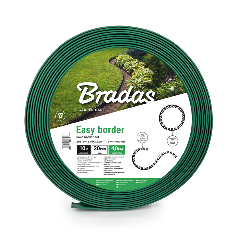 EASY BORDER vejos apvadų rinkinys – 40 mm -OBEGR4010SET