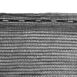 Pavėsio ir dengimo tinklas 55%, 1x25m, 60g - pilkas -AS-CO6010025GY