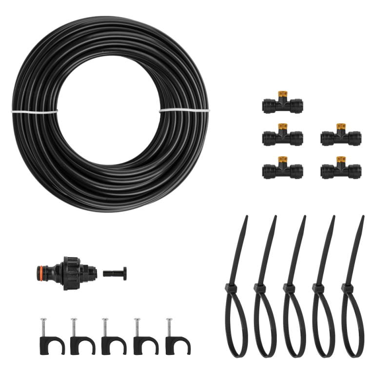 BLACK LINE sodo vandens rūko purkštukas 7,5 m -ECO-Z1007