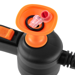 Slėginis putų generatorius su šoniniu užpildu FOAM SPRAY 2L -AS0200F/SF