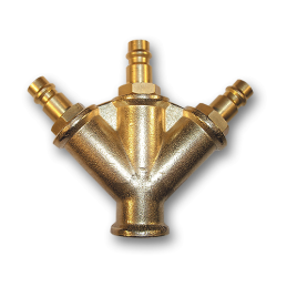 T formos jungtis su kamščiais -SP027