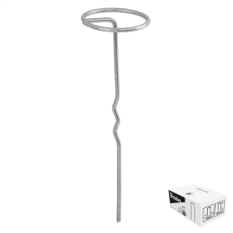 Cinkuotas metalinis kaištis „G“ formos -ATSMGG2620/50BOX