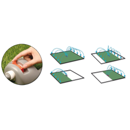 WHITE LINE kompaktiškas svyruojantis purkštuvas -WL-Z23