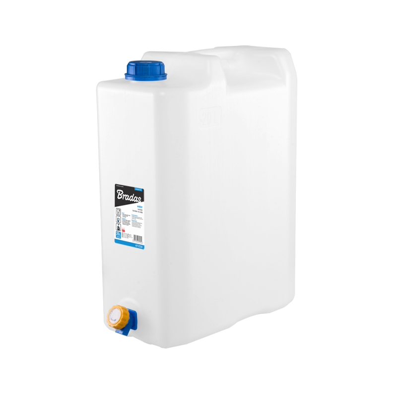 20 litrų vandens bakelis su čiaupu -KTZ20