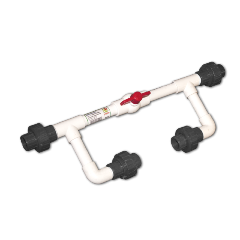 Jungčių rinkinys purkštukui GZ 1" su GW 1" išleidimo angomis -DSFI-0410L