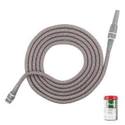 WHITE LINE SECRET DOTS 12 m ilgio žarnos komplektas -WSCH12GYRD