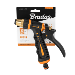 BLACK LINE metalinis reguliuojamas tiesus pistoletas ZEBRA -ECO-7205K