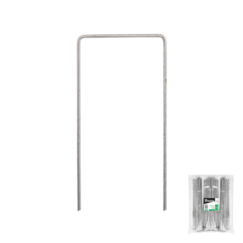 U formos cinkuotas metalinis kaištis -ATSMGU1720/100L