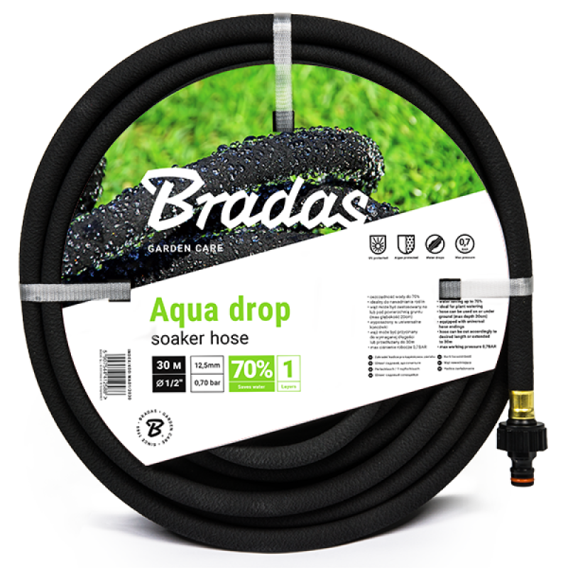 AQUA-DROP laistymo žarna 1/2" - 25 m -WAD1/2025
