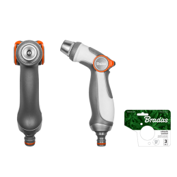 BALTA LINIJA, SKLANDUS VALDYMAS, reguliuojamas pistoletas -WL-EN54M