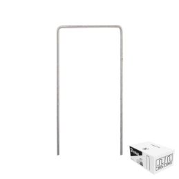 U formos cinkuotas metalinis kaištis -ATSMGU1720/100BOX