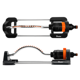 BLACK LINE osciliacinis purkštuvas, aliuminio svirtis -ECO-2818