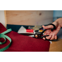 SIUVIMO siuvėjo žirklės 254 mm -DIY-SC301/254-BOX