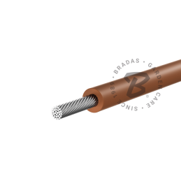 „COPPER PLUS“ ribojimo viela vejos pjovimo robotams 2,7 mm x 50 m -LM-CCP27050BR