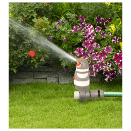 WHITE LINE 2 funkcijų besisukantis purkštuvas ant smaigalio -WL-Z02