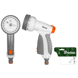 WHITE LINE 7 funkcijų vandens purškimo pistoletas -WL-EN53M