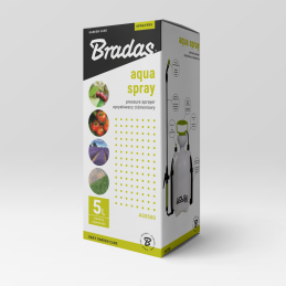 Slėginis purkštuvas „AQUA SPRAY“ 5 l -AS0500