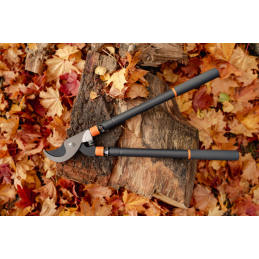 V-SERIJOS-D teleskopinis šakų genėtuvas, einantis peilis -KT-V1210