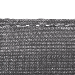 Pavėsio ir dengimo tinklas 90%, 1,2 x 10 m, 135 g - pilkas -AS-CO13512010GY