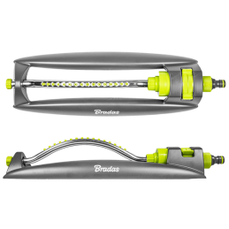 LIME LINE ALU svyruojantis purkštuvas, 16 purkštukų -LE-6302