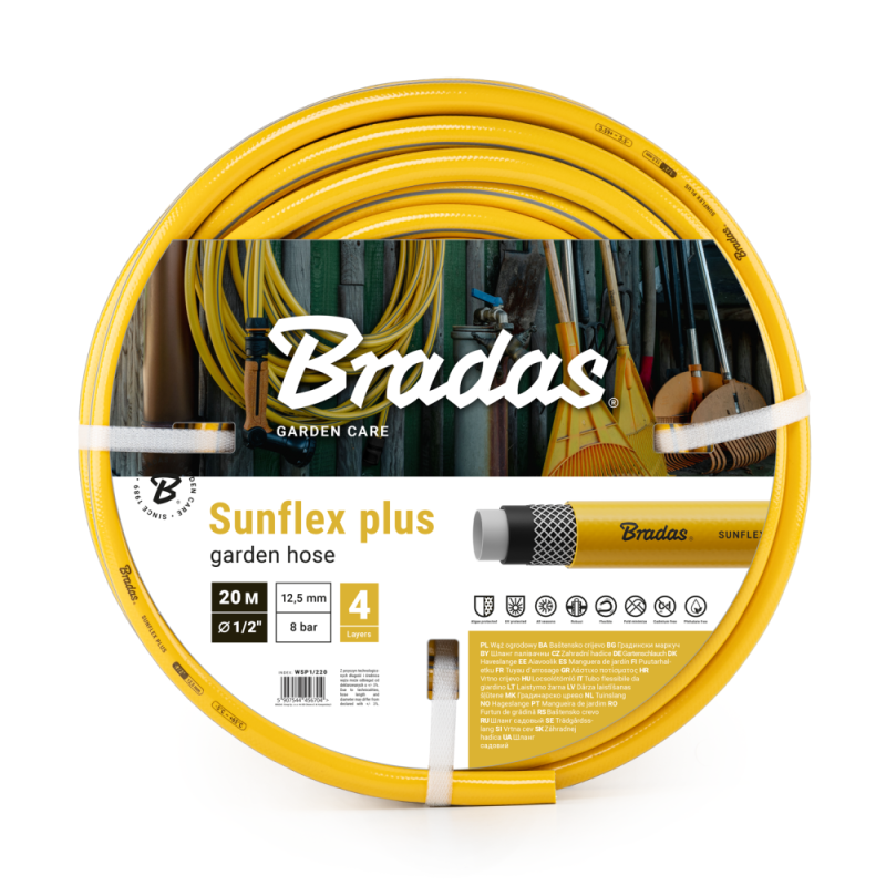 SUNFLEX PLUS sodo žarna 1/2" - 20 m -WSP1/220