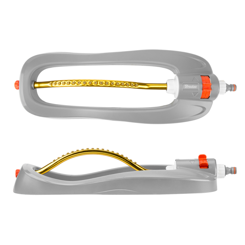 WHITE LINE kompaktiškas svyruojantis purkštuvas, aliuminio svirtis -WL-Z26