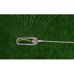 WHITE LINE kompaktiškas svyruojantis purkštuvas, aliuminio svirtis -WL-Z26