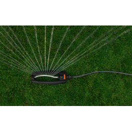 BLACK LINE osciliacinis purkštuvas, aliuminio svirtis -ECO-2815