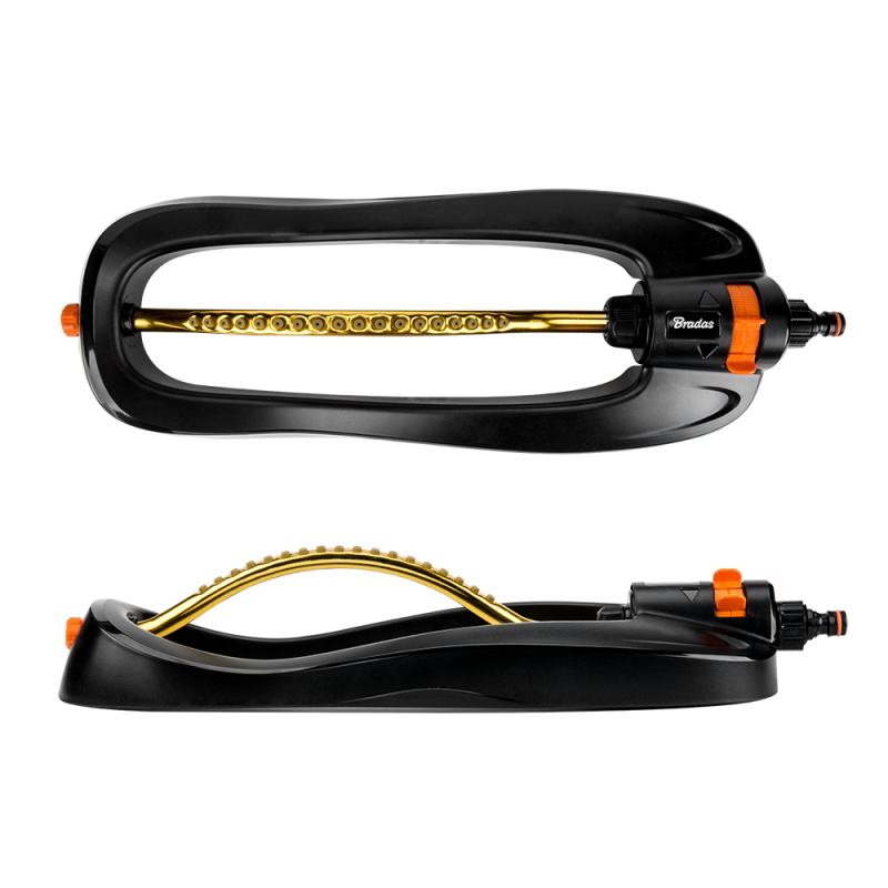 BLACK LINE kompaktiškas svyruojantis purkštuvas, aliuminio svirtis -ECO-2816