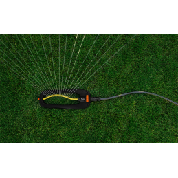 BLACK LINE kompaktiškas svyruojantis purkštuvas, aliuminio svirtis -ECO-2816