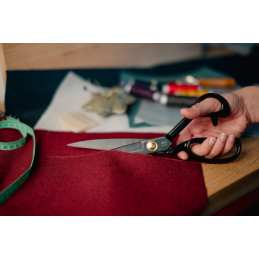 SIUVIMO siuvėjo žirklės 254 mm poliruoto ašmens -DIY-SC302/254-BOX