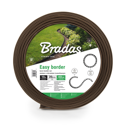 Sodo apvadas „EASY BORDER“ 50 mm - rudas -OBEBR5010SET
