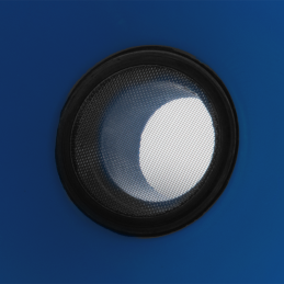 Piltuvėlis su filtru DIA - 250 mm, H 210 mm GZ 2'' su dangteliu -IBCFUNNEL1