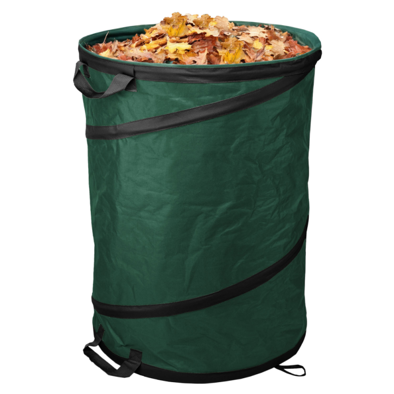 Sulankstomas sodo krepšys POP-UP, automatiškai išsiskleidžiantis, 272 l -TQ-BS272