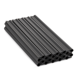 Tvoros juosta / tinklelis 19cm x 36m, 200 g/m2 + 20 spaustukų, pilka -TOB2001936GY