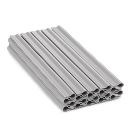 Tvoros juosta / tinklelis 19 cm x 36 m, 200 g/m2 + 20 vnt. spaustukų, šviesiai pilka -TOB2001936LGY