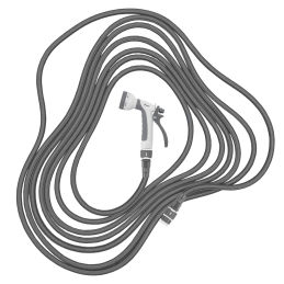 Sodo žarnos rinkinys „TWIST HOSE“ 7–15 m -WTW715GY