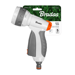 WHITE LINE 5 funkcijų vandens purškimo pistoletas -WL-EN52M