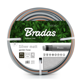 SIDABRINĖ MATINIS 1/2" sodo žarna - 20 m -WSM1/220