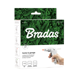 Belaidis karštų klijų pistoletas 7 mm 10 W -DIY-GGWL0704/BOX