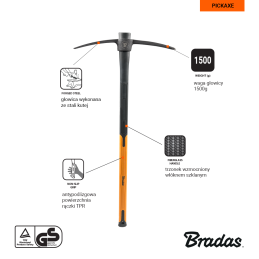 Stiklo pluošto kirtiklis 1500 g -KT-KF1150