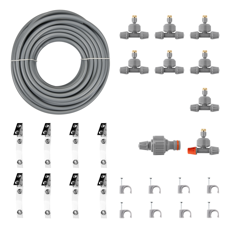 WHITE LINE sodo vandens rūkas 12 m -WL-Z1012