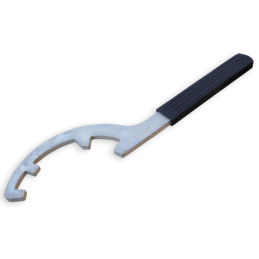 STORZ 4"-5" jungčių raktas -STK2