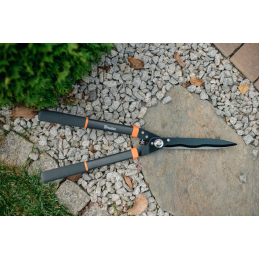 V serijos gyvatvorių žirklės banguotu peiliu -KT-V1121