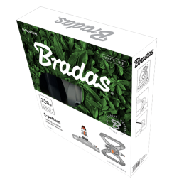 WHITE LINE 2 funkcijų besisukantis purkštuvas ant pagrindo -WL-Z12