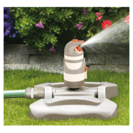 WHITE LINE 2 funkcijų besisukantis purkštuvas ant pagrindo -WL-Z12