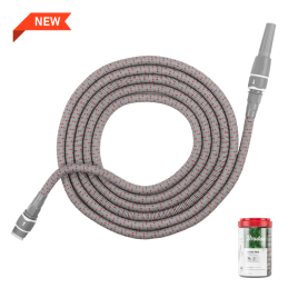 WHITE LINE SECRET DOTS 18 m ilgio žarnos komplektas -WSCH18GYRD