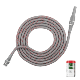 WHITE LINE SECRET DOTS 18 m ilgio žarnos komplektas -WSCH18GYRD