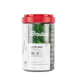 WHITE LINE SECRET DOTS 18 m ilgio žarnos komplektas -WSCH18GYRD